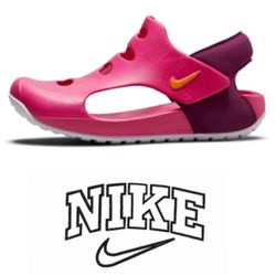 NEW!  Nike Sunray Protect 3 'Pink Prime Kumquat’ (9c)