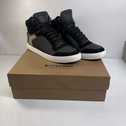 BURBERRY REETH HIGH TOP 