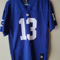 Youth Large OBJ New York Giants NFL Jersey