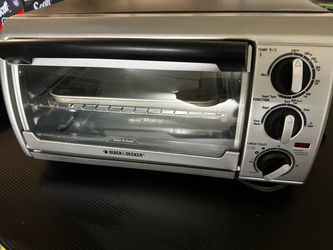 Black & Decker Toast-R-Oven Toaster Oven & Bella Panini Grill