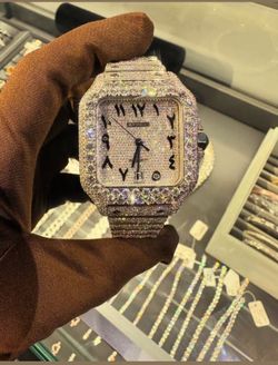 Vvs Gra Diamond Cartier watch