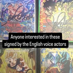 Dragonball Cards