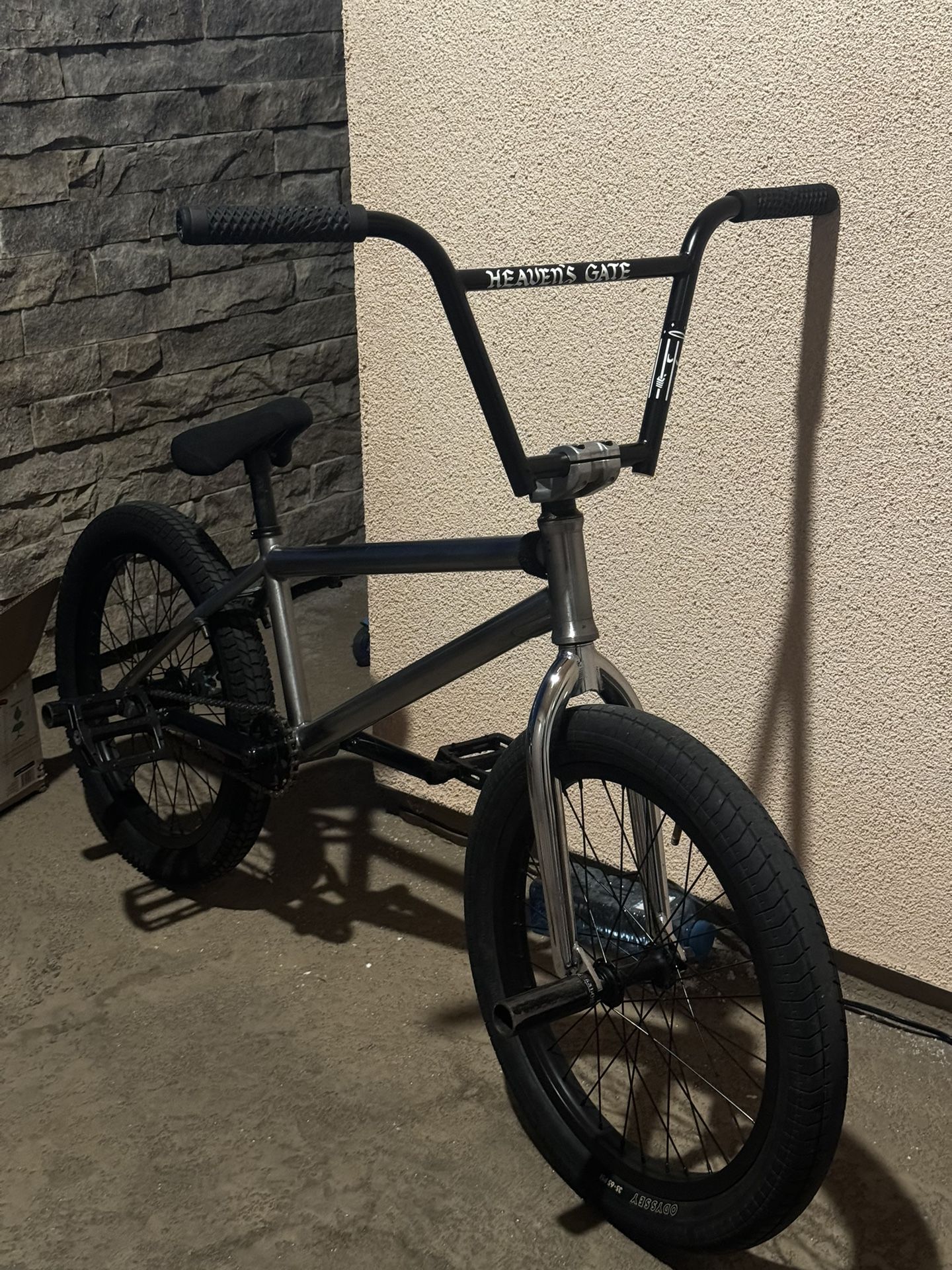 Custom Bmx Bike