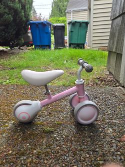 Pink Allobebe Baby Ride-On Balance Bike for 12–30 Months
