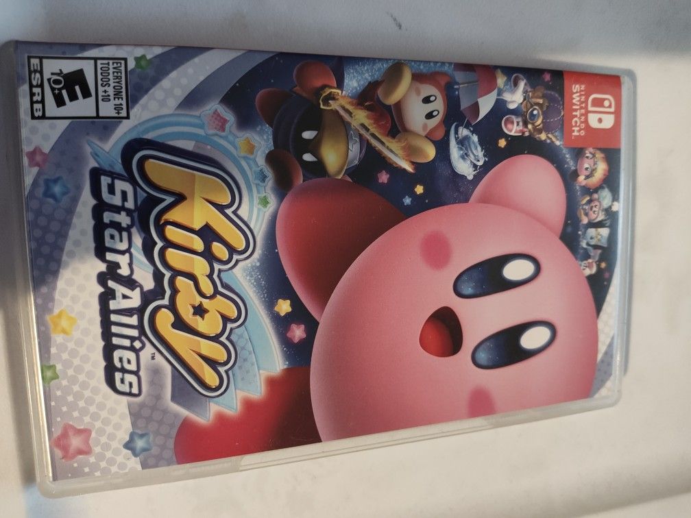 Kirby Star Allies - Nintendo Switch
