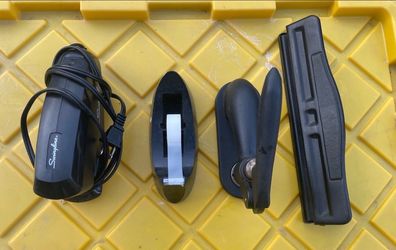 Office supplies lot, swingline electric stapler