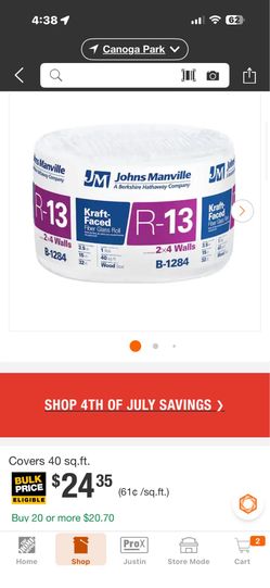 R-13 insulation