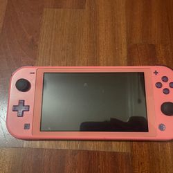 Nintendo Switch Lite (Pink/Coral) 