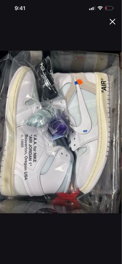OFF WHITE RETRO ONE “ALASKA” DS 10.5