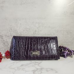 Kenneth Cole Reaction Purple Wallet