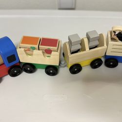 Melissa And Doug Train