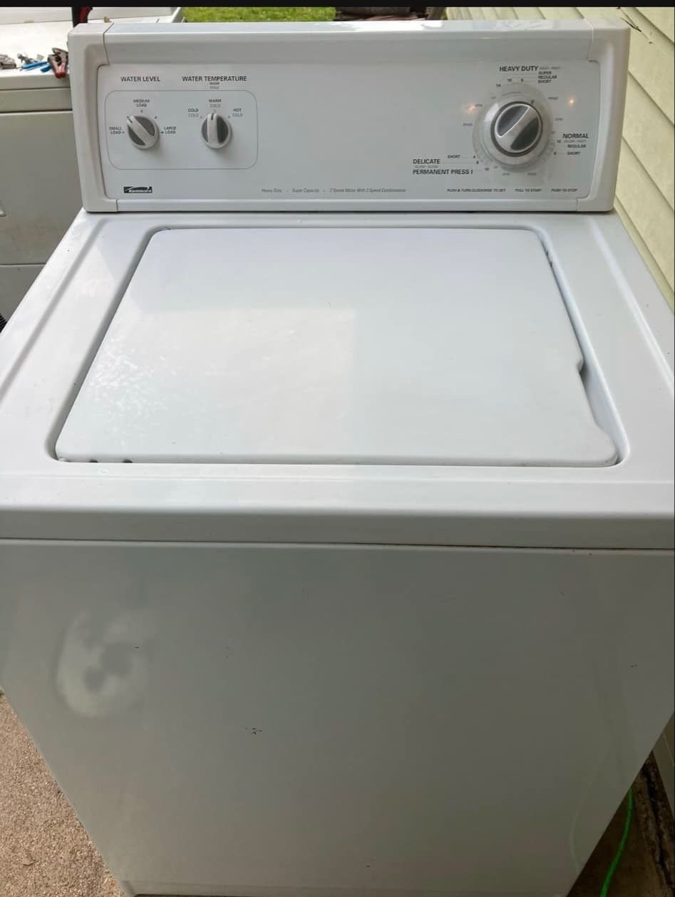Kenmore Washer 