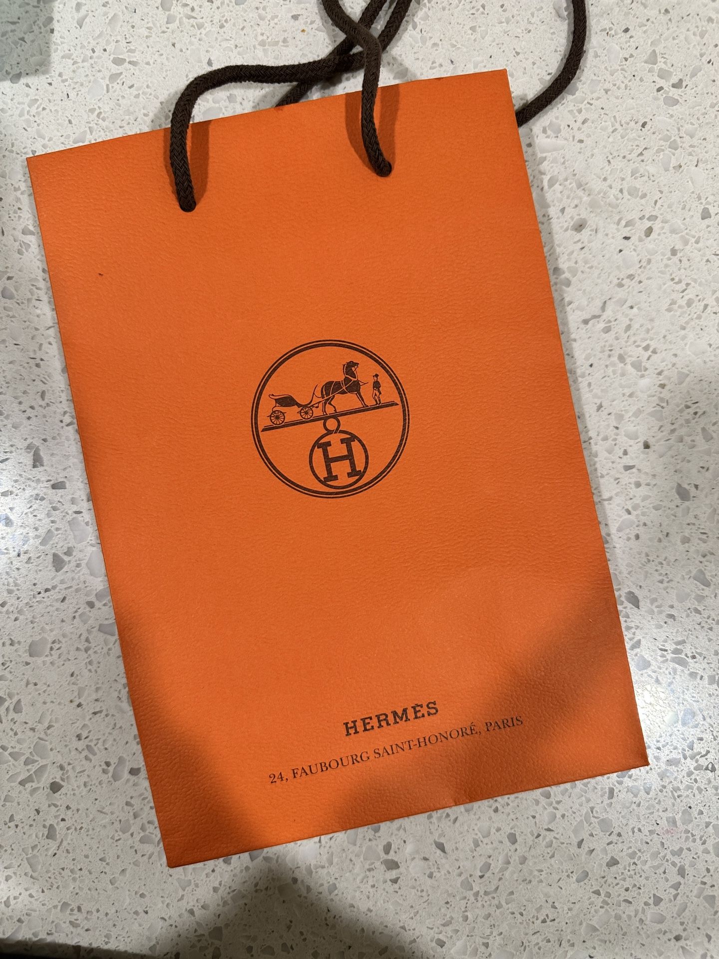 Hermes Gift Bag