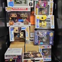 Funko Pops Different Prices 