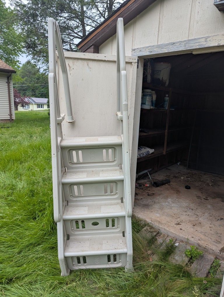 Ladder For Above Ground Pool