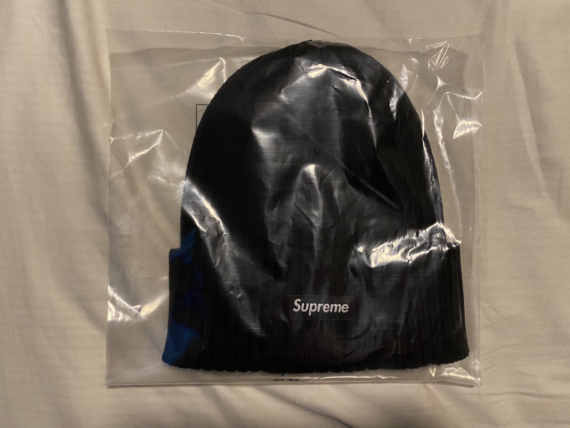 Supreme SS24BN7 Overdyed Beanie Black