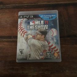 Mlb 2011 The Show PS3 Game