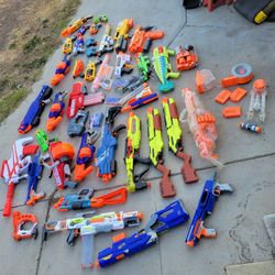 Nerf Guns 