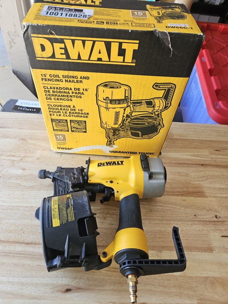 Dewalt Roofing Nailer