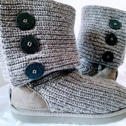 UGG- Boots Type Crochet