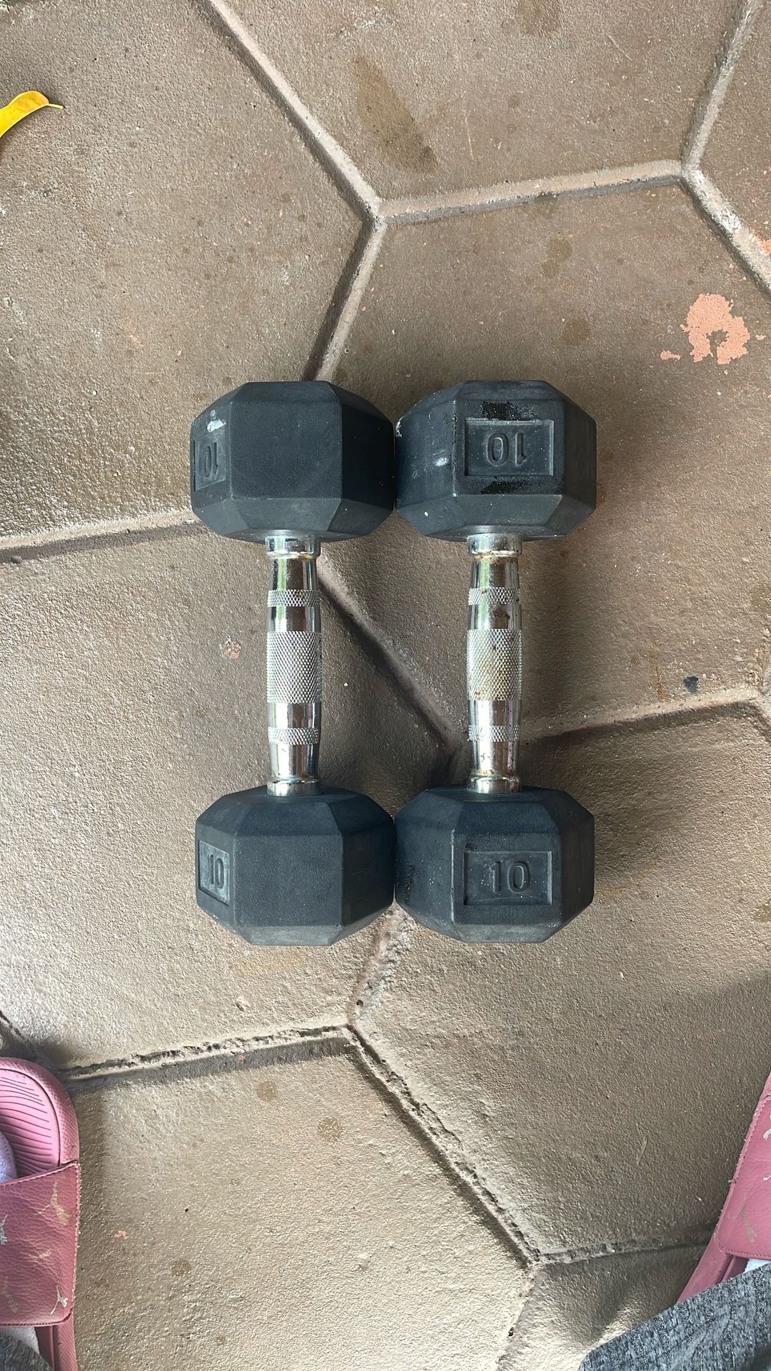 Dumbbell Set Of 2 - 10 Pounds