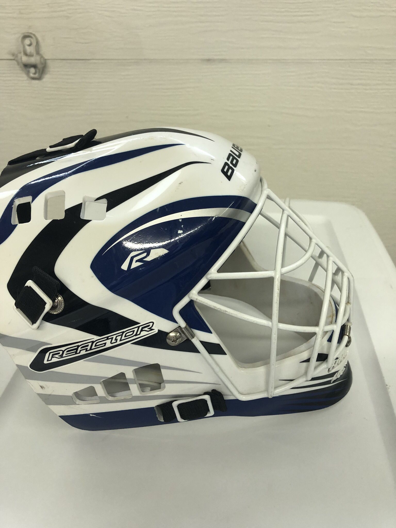Bauer Reactor Junior Street Hockey Goalie Mask