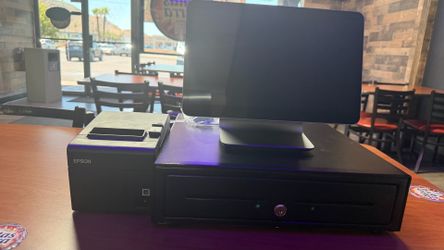 Square Pos/register and epson thermal printer