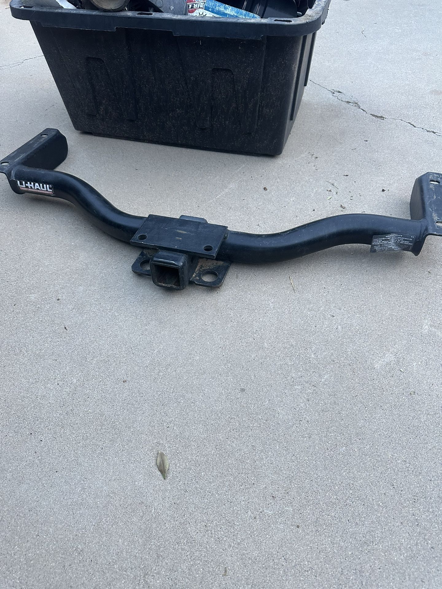 Truck And SUV UHAUL Receiver