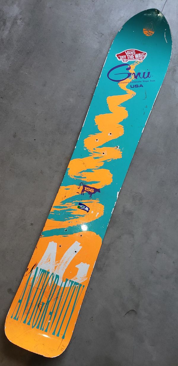 Gnu snowboard Antigravity 156 for Sale in Mill Creek, WA OfferUp