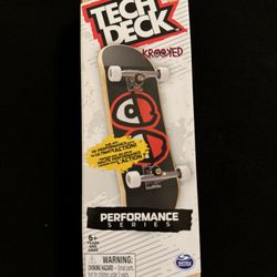 Rare Tech Deck Krooked Performance Series Skateboard Toy