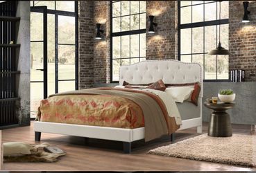 Queen bed