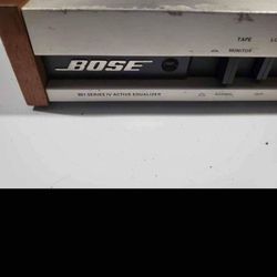 Bose Equilizer Model IV 901, Vintage Bass
