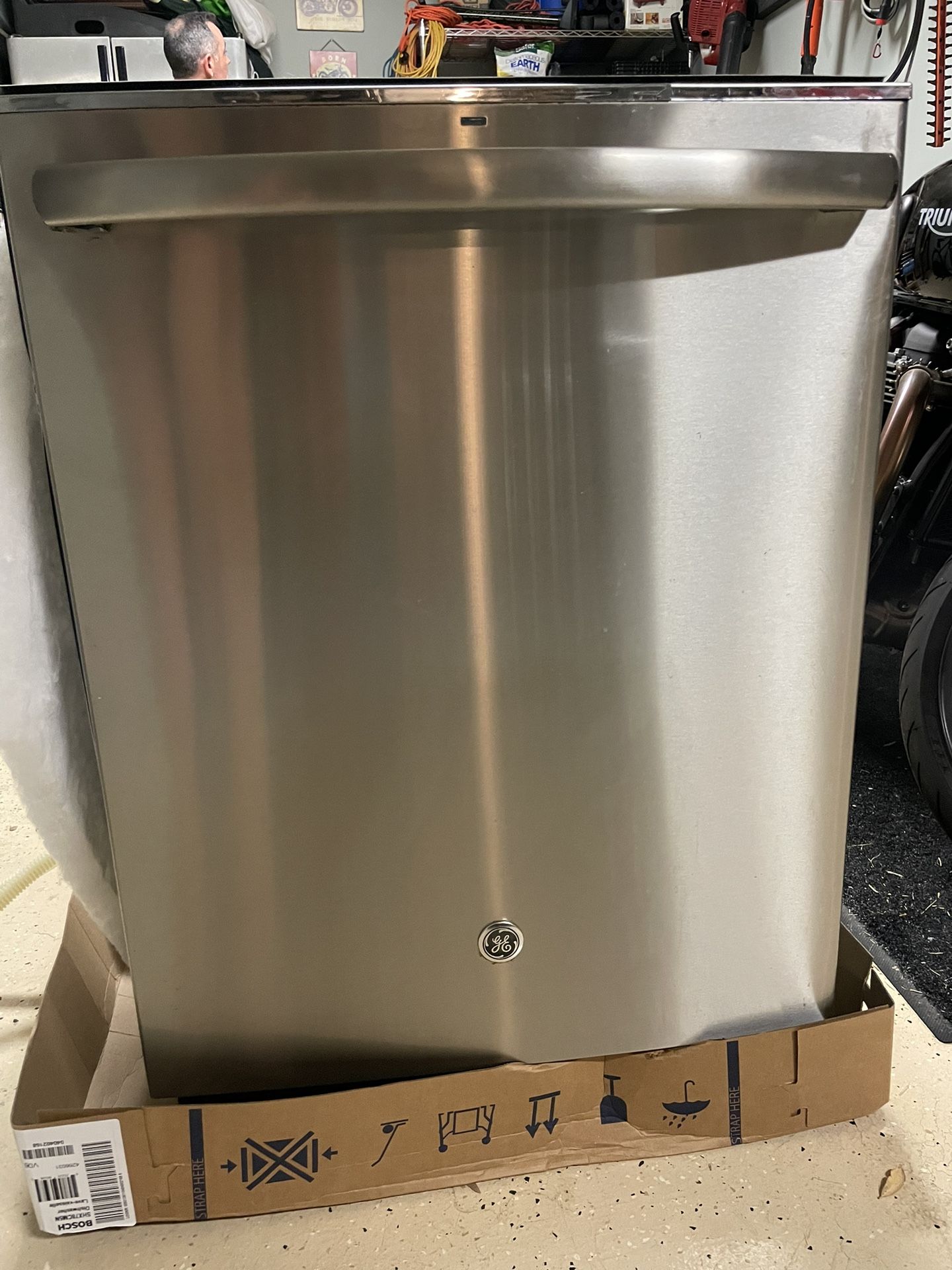 Ge Stainless Steel Profile Dishwasher 