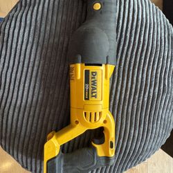 Dewalt 20v Variable Speed Reciprocating Saw No Battery $40 New