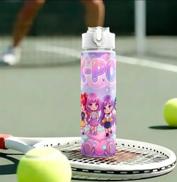 Kpop water bottle