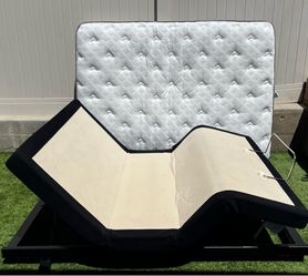 Ortho Adjustable bed and Pembridge mattress