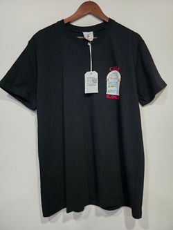 Casablanca Black Graphic T-Shirt