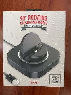 Nintendo Switch Rotating Charging Dock