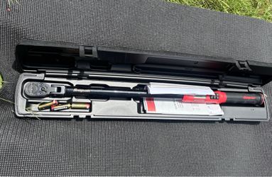 1/2 Snap-on digital torque wrench