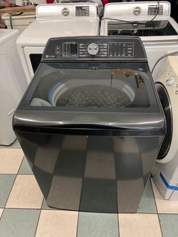 Ge profile washer( delivery available)