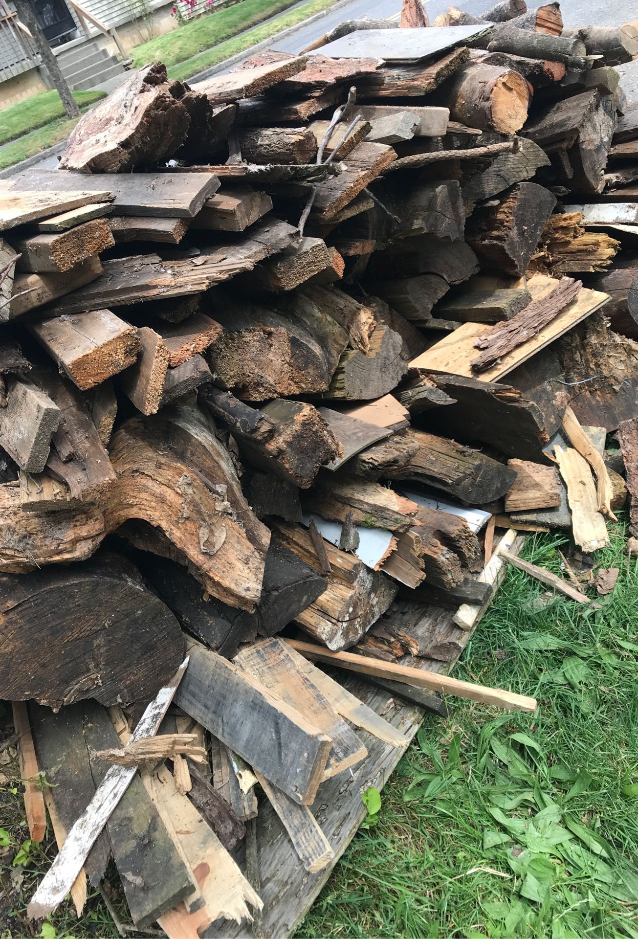 FREE FIREWOOD