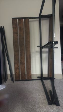 Queen bed frame