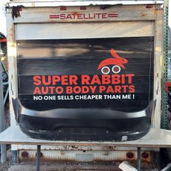 2019 Mercedes Benz GT53 AMG Bumper Rear  Original 2022 