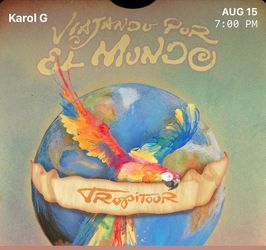 Karol G - 2 Tickets