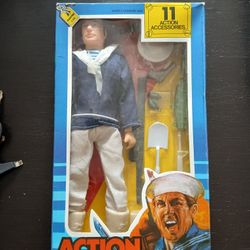 Vintage Action Sailor Set