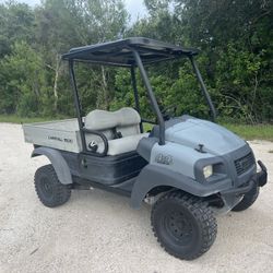 2017 CLUB CAR CARRYALL DIESEL 4X4 DUMP UTV