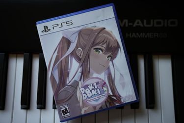 PlayStation 5 - Doki Doki Literature Club + (DDLC+)