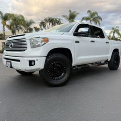 2017 Toyota Tundra Platinum CrewMax