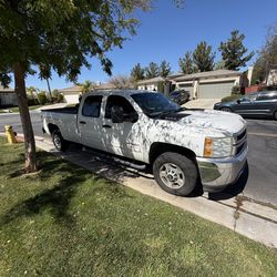 2013 Silverado 2500 HD