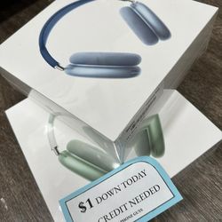 Apple Airpods Max Bluetooth Headphones New - Pay $1 today and pay the rest later -